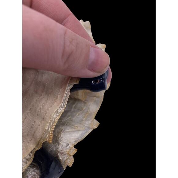 Antique Doll Marie Laure Paris 1930s Souvenir Coquette Lady Petticoat RARE - Picture 15 of 16